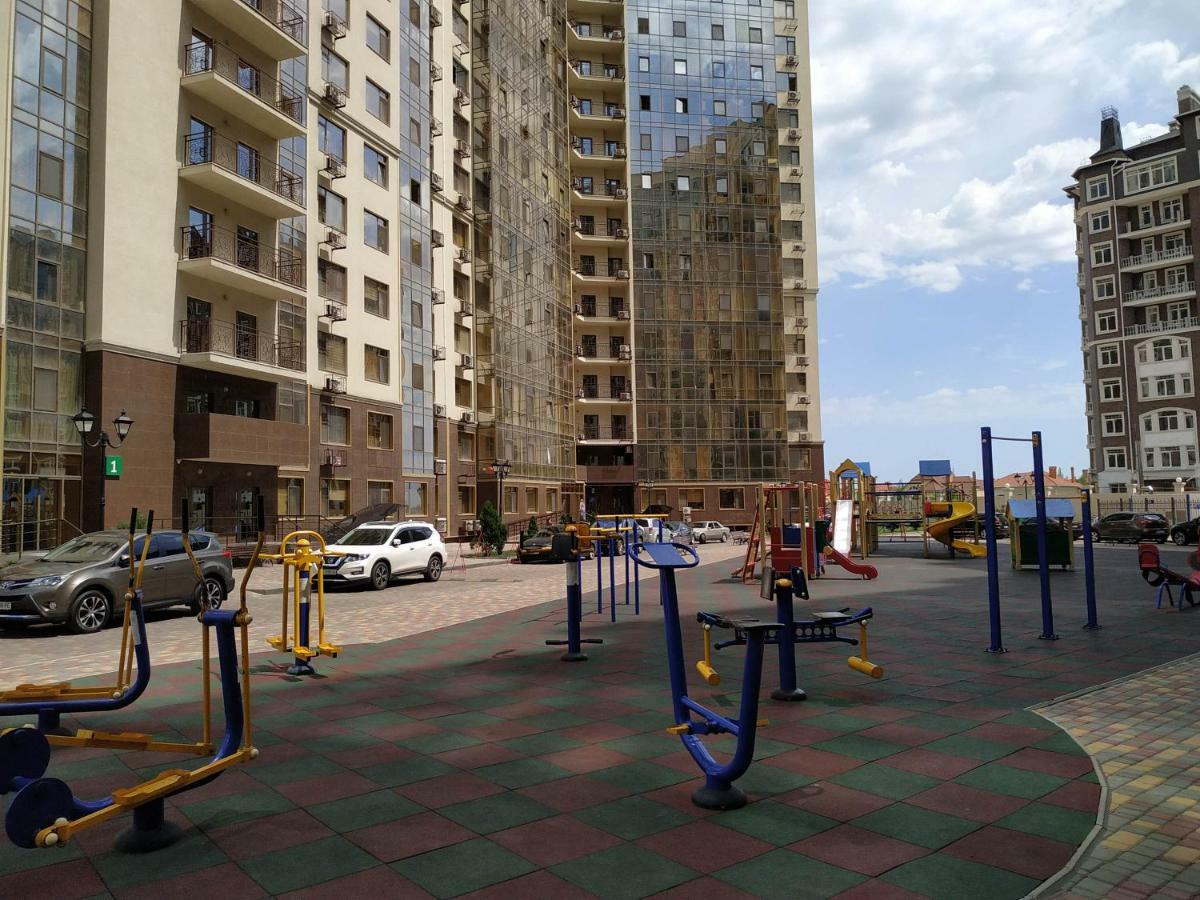 Sunny View Apartment โอเดสซา ภายนอก รูปภาพ